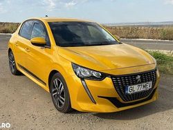 Culoaregalbeuriu Utilizat 2021 Peugeot 208 Allure Hatchback | 10.990 EUR (Preț OK)