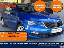 Culoarealbastru Utilizat 2018 Skoda Octavia Break | 10.990 EUR (Preț bun)