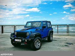 Culoarealbastru Utilizat 2013 Jeep Wrangler Rubicon SUV | 28.500 EUR (Puțin scump)