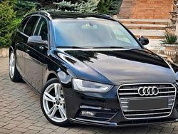 Culoarenegru Utilizat 2014 Audi A4 Design Break | 9.499 EUR (Preț OK)