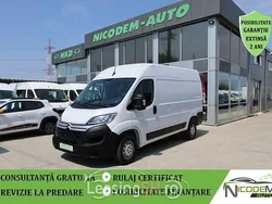 Alb Utilizat 2022 Citroën Jumper Monovolum | 15.718 EUR (Preț bun)