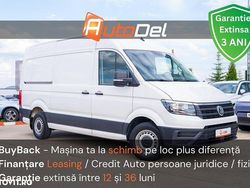 Alb Utilizat 2018 VW Crafter Van | 17.285 EUR (Preț OK)