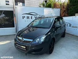 Gri Utilizat 2014 Opel Zafira Enjoy Monovolum | 5.990 EUR (Super Preț)
