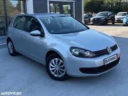 Culoarenegru Utilizat 2010 VW Golf VI Style Hatchback | 4.280 EUR (Preț bun)