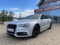 Gri metalizat Utilizat 2014 Audi A5 Sportback S-Line | 15.499 EUR (Preț bun)