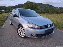 Albastru Utilizat 2011 VW Golf VI Style Hatchback | 4.450 EUR (Preț OK)