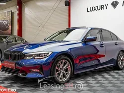 Albastru Utilizat 2021 BMW 318 Sport Line Berlinǎ | 24.200 EUR (Puțin scump)