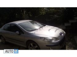 Argintiu Utilizat 2005 Peugeot 407 Hatchback | 1.800 EUR (Puțin scump)