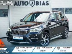 Negru Utilizat 2016 BMW X1 xLine SUV | 18.450 EUR (Scump)