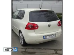 Alb Utilizat 2007 VW Golf V Coupe | 3.500 EUR (Puțin scump)
