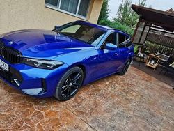 Culoarealbastru Utilizat 2023 BMW 330e Sport Line Break | 46.900 EUR