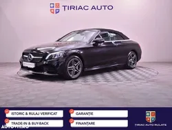 Negru Utilizat 2021 Mercedes C220 AMG line Cabrio | 34.000 EUR (Preț OK)