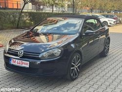 Negru Utilizat 2012 VW Golf Cabriolet Cabrio | 7.500 EUR