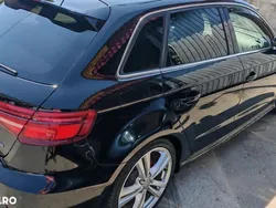 Negru Utilizat 2018 Audi A3 Sport Hatchback | 17.300 EUR (Puțin scump)