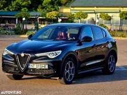 Culoarenegru Utilizat 2018 Alfa Romeo Stelvio Executive SUV | 17.990 EUR (Puțin scump)