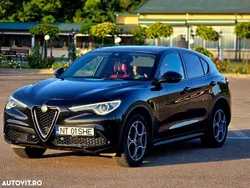 Culoarenegru Utilizat 2018 Alfa Romeo Stelvio Executive SUV | 17.990 EUR (Preț bun)
