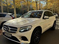 Culoarealb Utilizat 2016 Mercedes GLC250 AMG line SUV | 21.700 EUR (Preț OK)