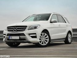 Culoarealb Utilizat 2012 Mercedes ML250 SUV | 13.300 EUR (Preț bun)
