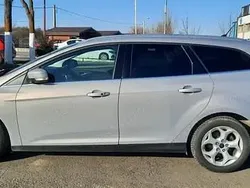 Argintiu Utilizat 2013 Ford Focus Titanium Break | 5.200 EUR (Preț OK)