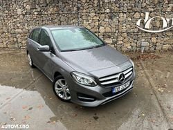 Culoaregri Utilizat 2017 Mercedes B180 Style Monovolum | 9.990 EUR (Preț OK)