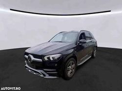 Culoarenegru Utilizat 2021 Mercedes GLE350 AMG line SUV | 56.230 EUR (Preț OK)