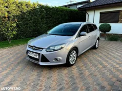 Gri Utilizat 2013 Ford Focus Titanium Break | 4.850 EUR (Preț OK)