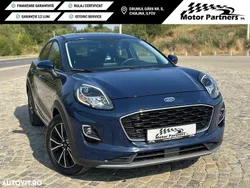 Culoarealbastru Utilizat 2021 Ford Puma Gen-E Titanium SUV | 13.190 EUR