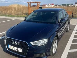 Albastru Utilizat 2016 Audi A3 Sportback Ambition Hatchback | 12.800 EUR (Preț bun)