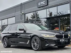 Negru Utilizat 2020 BMW 520 Break | 25.408 EUR (Puțin scump)