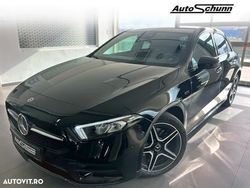 Negru Utilizat 2020 Mercedes A250 AMG line Hatchback | 29.633 EUR (Preț OK)