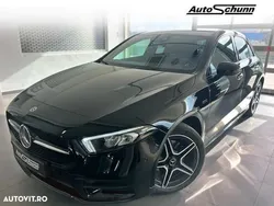 Negru Utilizat 2020 Mercedes A250 AMG line Hatchback | 29.143 EUR (Preț OK)