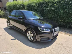 Negru Utilizat 2017 Audi A1 Sportback Hatchback | 11.800 EUR
