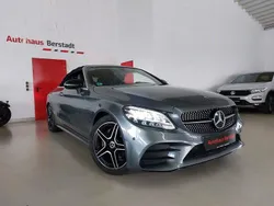 Utilizat 2020 Mercedes C180 AMG line Cabrio | 35.094 EUR (Preț OK)