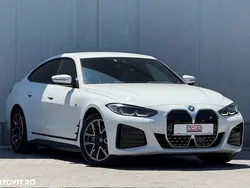 Alb Utilizat 2024 BMW i4 M Sport Berlinǎ | 40.999 EUR (Super Preț)