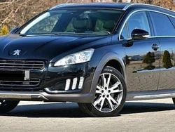 Culoarenegru Utilizat 2013 Peugeot 508 RXH Break | 6.800 EUR (Preț bun)