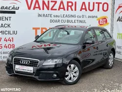 Negru Utilizat 2008 Audi A4 Break | 6.450 EUR (Puțin scump)
