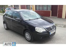 Negru Utilizat 2008 VW Polo Hatchback | 3.500 EUR (Scump)
