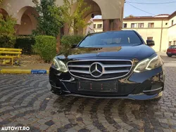 Negru Utilizat 2015 Mercedes E200 Avantgarde Berlinǎ | 13.450 EUR (Preț OK)