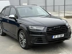 Negru Utilizat 2017 Audi SQ7 S-Line SUV | 36.500 EUR (Preț OK)