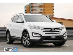 Alb metalizat Utilizat 2014 Hyundai Santa Fe SUV | 18.999 EUR