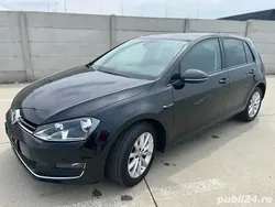 Negru Utilizat 2015 VW Golf VII LOUNGE Hatchback | 8.550 EUR (Preț bun)