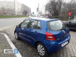 Albastru marin Utilizat 2007 Toyota Yaris Hatchback | 4.000 EUR (Puțin scump)
