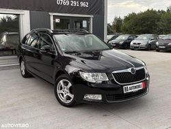 Negru Utilizat 2012 Skoda Superb Elegance Break | 5.980 EUR (Preț OK)