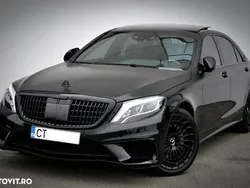 Negru Utilizat 2014 Mercedes S350 Berlinǎ | 24.990 EUR (Preț OK)