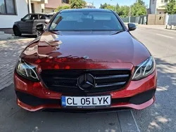 Rosu Utilizat 2018 Mercedes E220 Avantgarde Berlinǎ | 16.000 EUR (Super Preț)