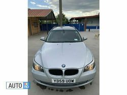Argintiu Utilizat 2009 BMW 520 Break | 3.400 EUR (Super Preț)