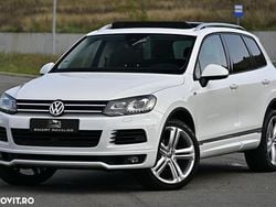 Culoarealb Utilizat 2014 VW Touareg SUV | 17.900 EUR (Preț bun)