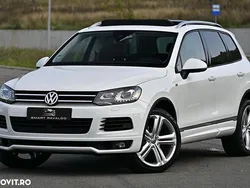 Culoarealb Utilizat 2014 VW Touareg SUV | 17.900 EUR (Preț bun)