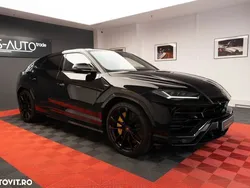 Negru Utilizat 2022 Lamborghini Urus SUV | 255.826 EUR (Super Preț)