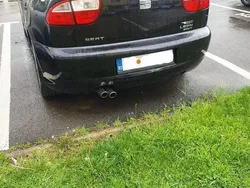 Negru Utilizat 2005 Seat Leon FR Hatchback | 2.500 EUR